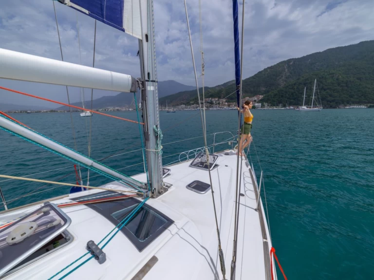 Jachthuur in Fethiye - Bénéteau Beneteau Oceanis 40 Cansum via SamBoat