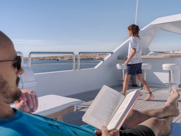 Jachthuur in El Gouna -  M/Y  Seven Spices via SamBoat