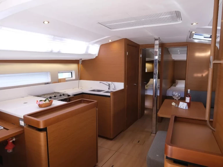 Huur een Jeanneau Jeanneau in Bodrum