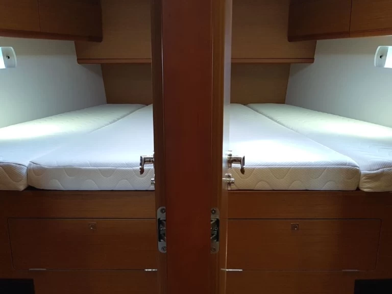 Huur Zeilboot met of zonder schipper Jeanneau in Lefkáda