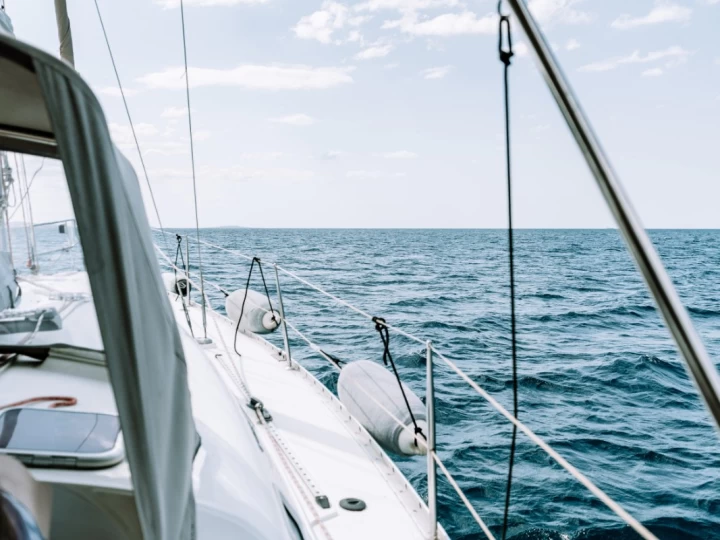 Verhuur Zeilboot in Kallithea - Bénéteau oceanis clipper 361