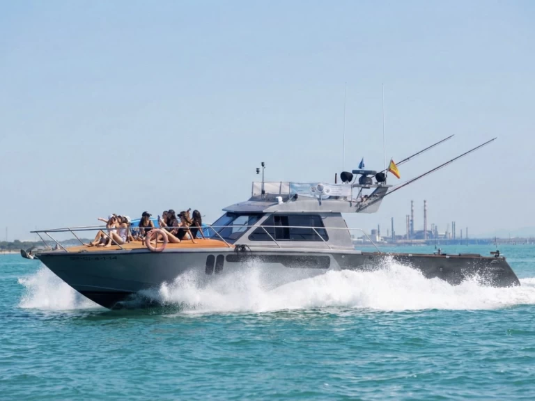 Verhuur Motorboot Rodman met vaarbewijs