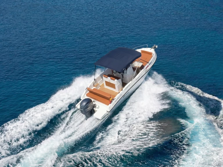 Huur Motorboot met of zonder schipper Nireus in Gijón