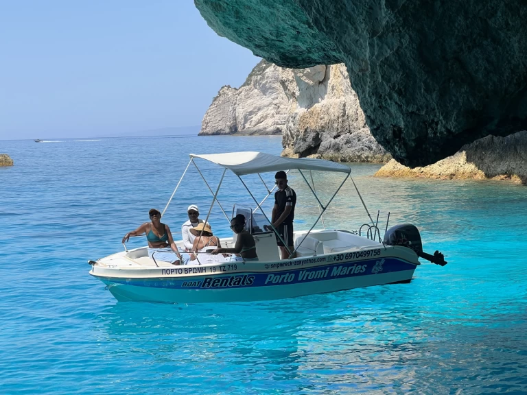 Huur Motorboot met of zonder schipper Proteus in porto vromi