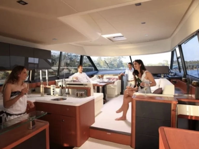 Huur een Sunseeker Sunseeker 60 in Saint-Tropez