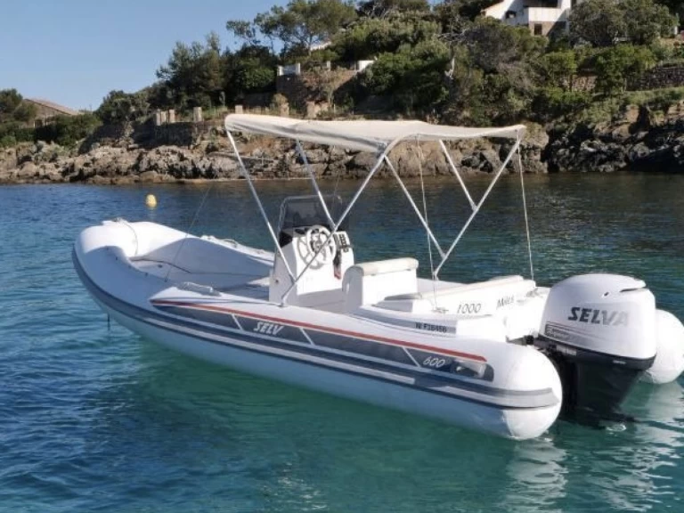 Bootverhuur Porto-Vecchio goedkoop Selva 600