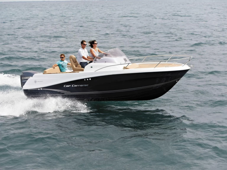 Verhuur Motorboot Jeanneau met vaarbewijs