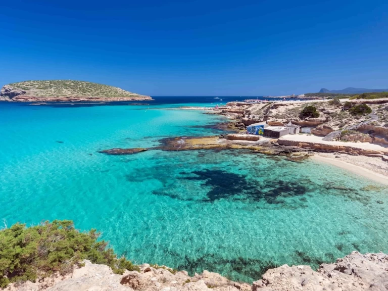 Bootverhuur Sant Antoni de Portmany goedkoop 410 Fish Consola