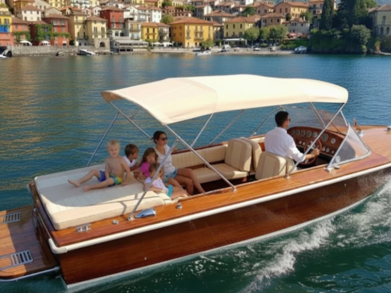 Huur een Marino Gabry 550 in Como (City)