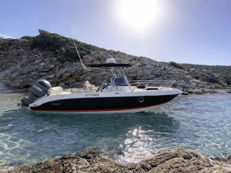 Bootverhuur Trogir goedkoop Sessa Marine Key Largo 20