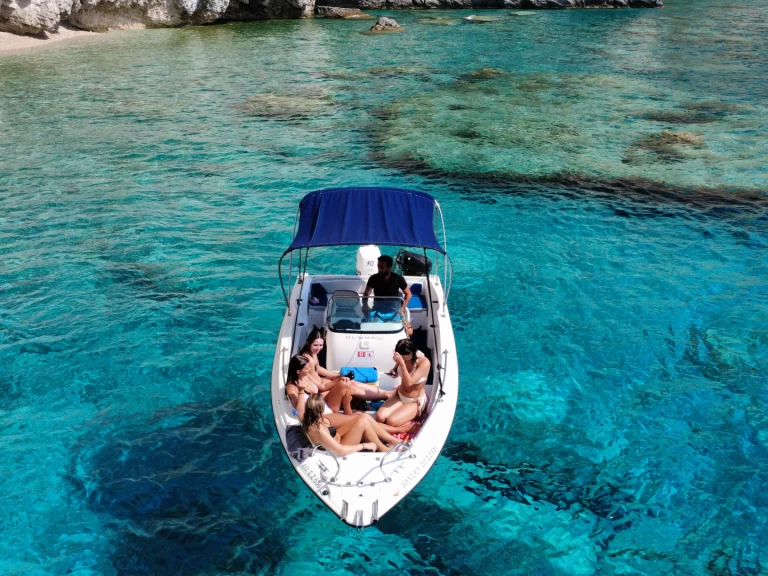Jachthuur in Zakynthos - Ranieri Open 5.50 via SamBoat
