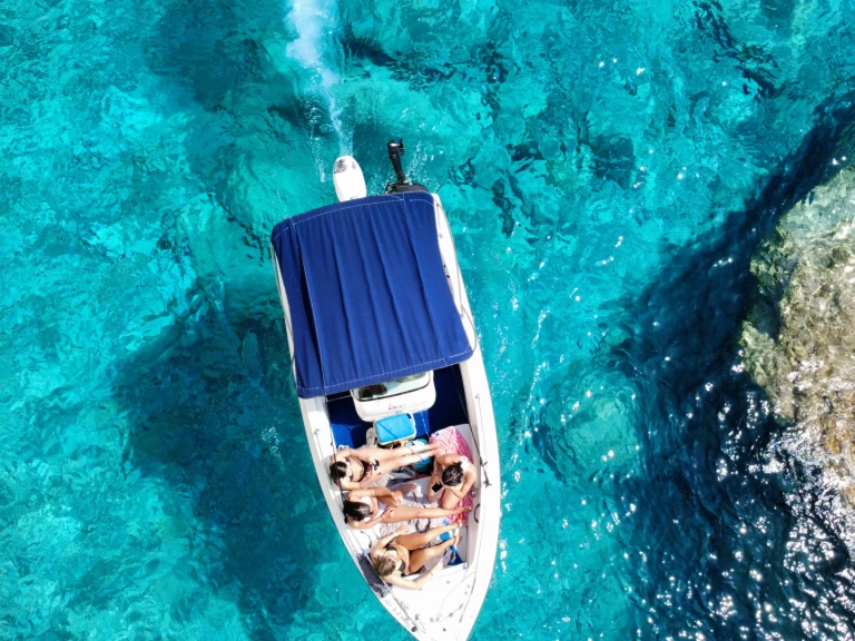 Huur Motorboot met of zonder schipper Ranieri in Zakynthos