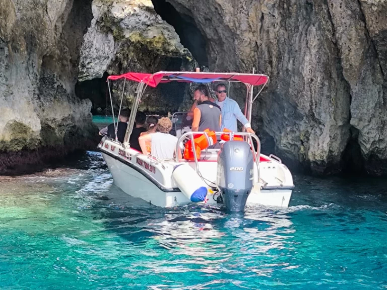 Bootverhuur Cospicua goedkoop Yamaha VX