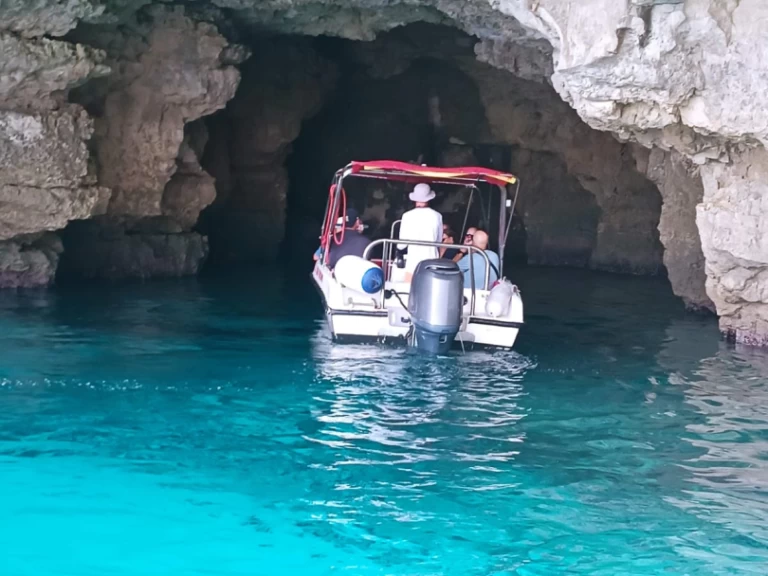 Verhuur Motorboot in Cospicua - Yamaha Yamaha VX