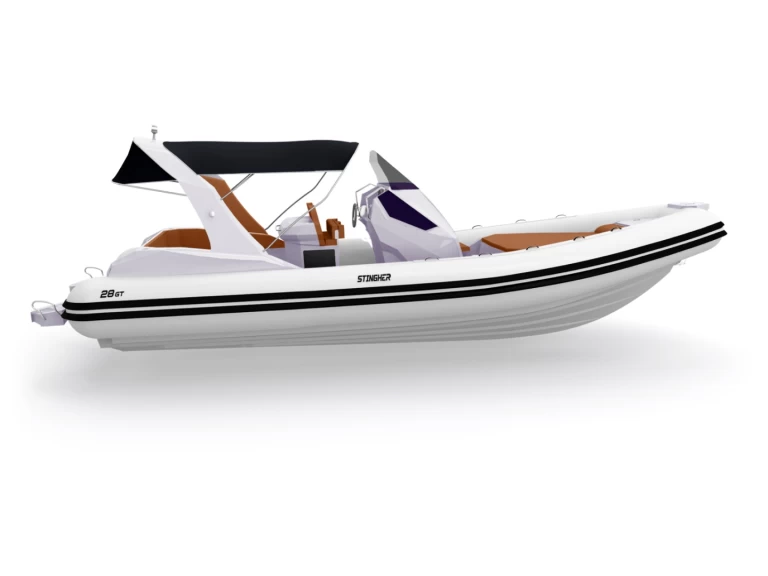 Bootverhuur Skiathos goedkoop stinger 28 gt