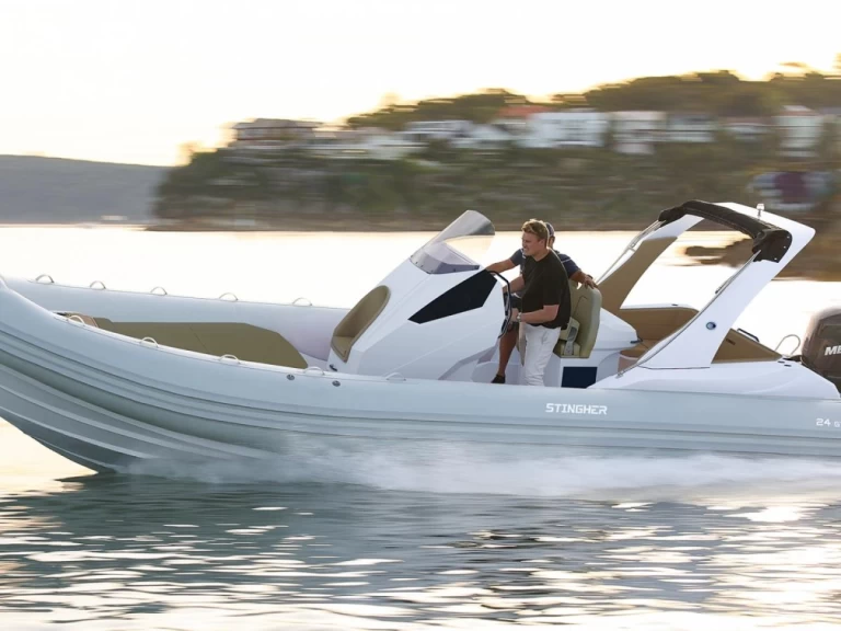 Bootverhuur Italboats Stinger 24 gt in Skiathos via SamBoat