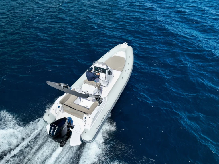 Italboats Predator 700 te huur van particulier of professional in Skiathos