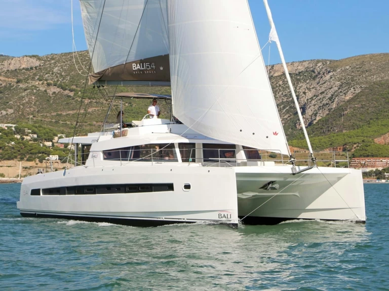 Huur Catamaran met of zonder schipper Bali in Port d'Andratx