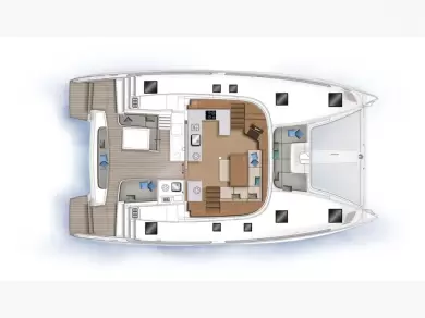 Huur Catamaran met of zonder schipper Lagoon in Parikia