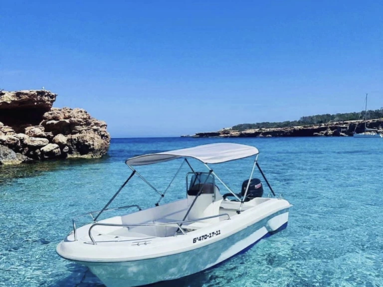 Verhuur Motorboot Astec met vaarbewijs