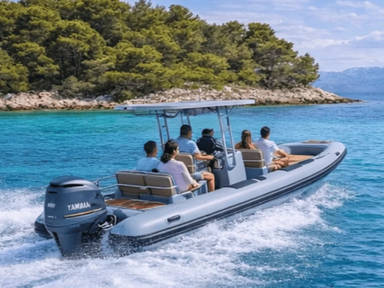 Jachthuur in Split - Rib Dl 700 via SamBoat