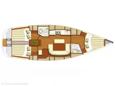 Huur een Dufour Dufour 385 Grand Large in Carrara