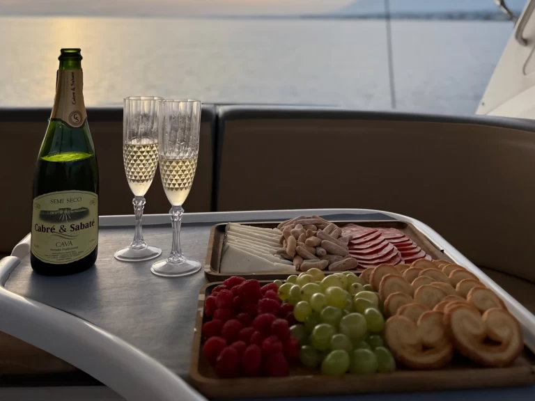 Princess v45 te huur van particulier of professional in Marbella