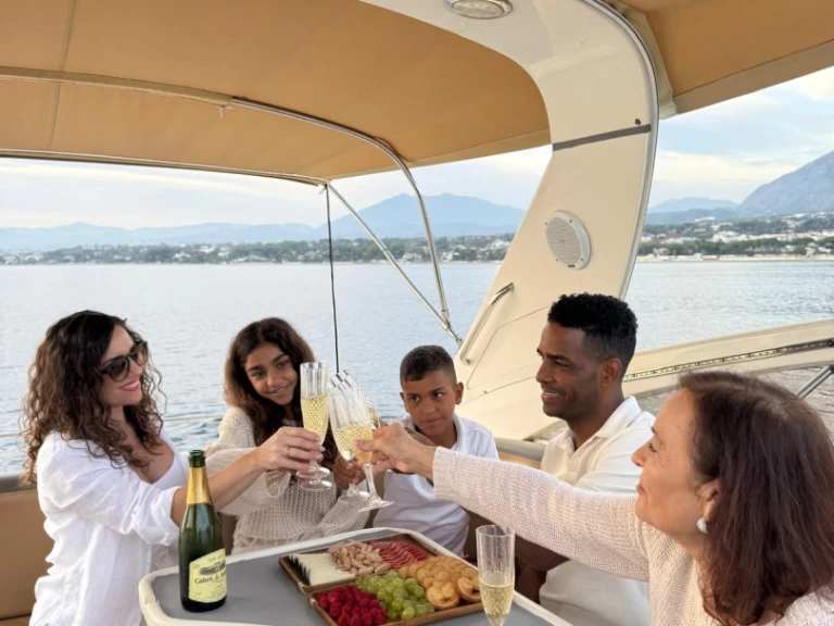 Verhuur Jacht in Marbella - Princess v45