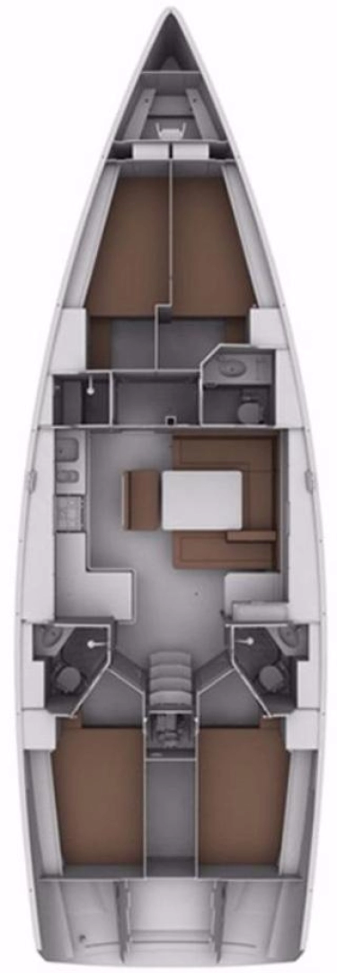 Jachthuur in Biograd na Moru - Bavaria Cruiser 45 via SamBoat