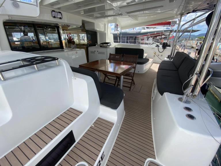 Lagoon Lagoon 46 te huur van particulier of professional in Le Marin