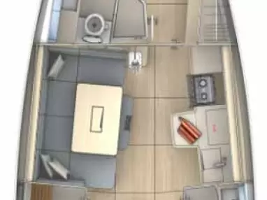 Jachthuur in Biograd na Moru - Dufour Dufour 41 Performance via SamBoat