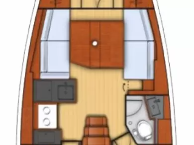 Huur een Bénéteau Oceanis 38.1 in Biograd na Moru