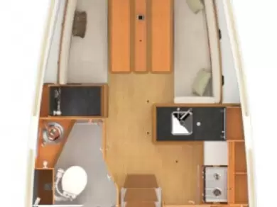 Verhuur Zeilboot Jeanneau met vaarbewijs