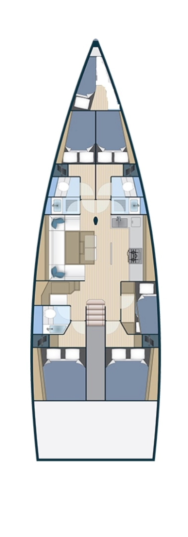 Verhuur Zeilboot in Seget Donji - More Boats More 55