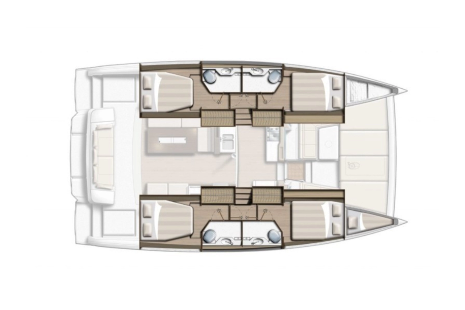 Bootverhuur Biograd na Moru goedkoop Bali 4.2