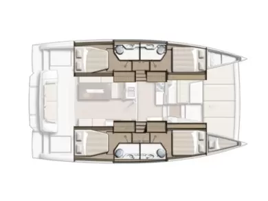 Bootverhuur Biograd na Moru goedkoop Bali 4.2