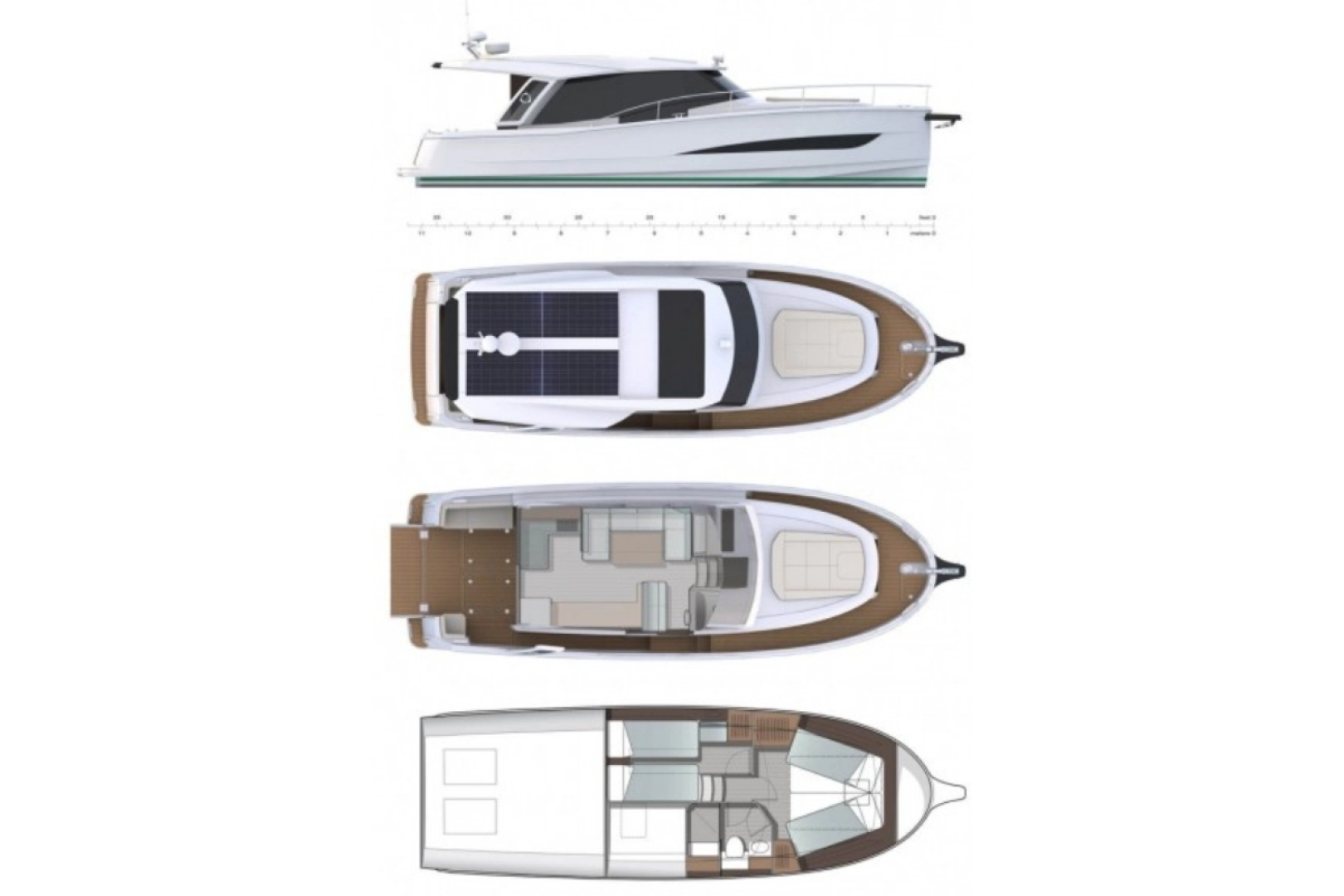 Bootverhuur Greenline Yachts Greenline 39 in Biograd na Moru via SamBoat