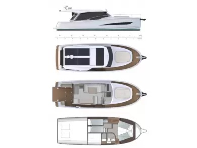Bootverhuur Greenline Yachts Greenline 39 in Biograd na Moru via SamBoat