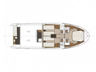 Huur een Greenline Yachts Greenline 48 Fly in Biograd na Moru