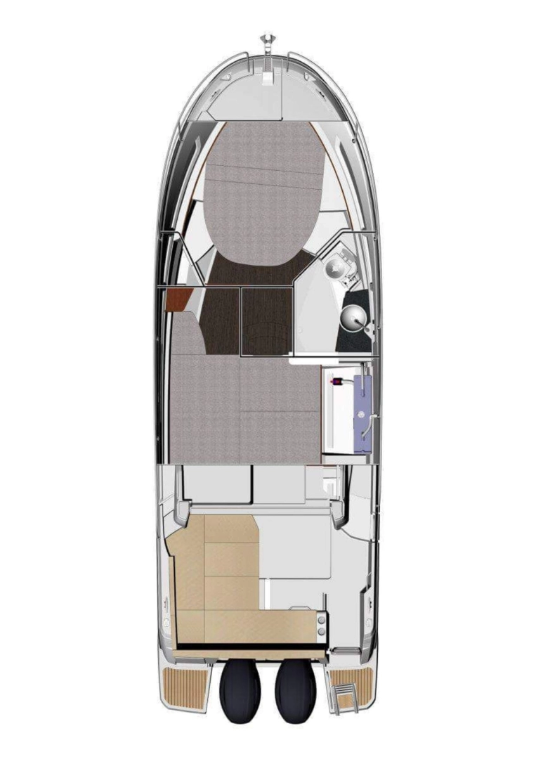 Verhuur Motorboot in Pirovac - Jeanneau Merry Fisher 895