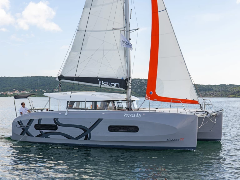 Verhuur Catamaran in Skradin - Excess Excess 11