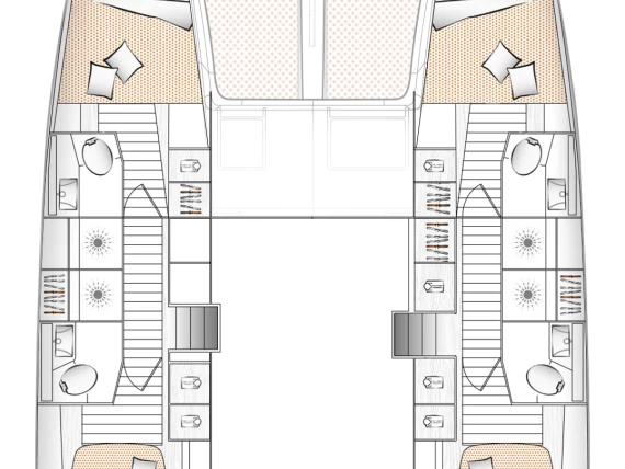 Verhuur Catamaran Excess met vaarbewijs
