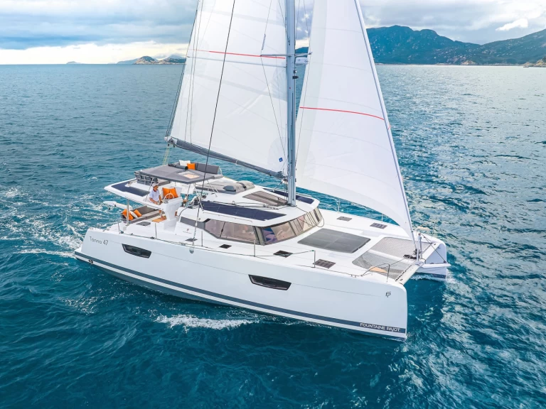 Fountaine Pajot Tanna 47 te huur van particulier of professional in Skradin