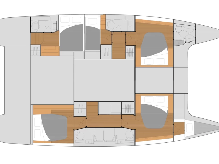 Jachthuur in Skradin - Fountaine Pajot Tanna 47 via SamBoat