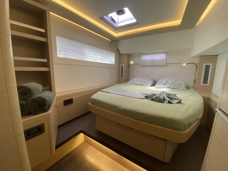 Huur een Lagoon Lagoon 46 in Le Marin