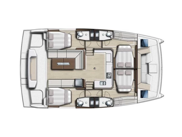 Bali Bali Catspace Voile te huur van particulier of professional in Le Marin