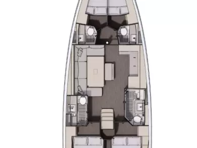 Jachthuur in Zadar - Dufour Dufour 470 via SamBoat