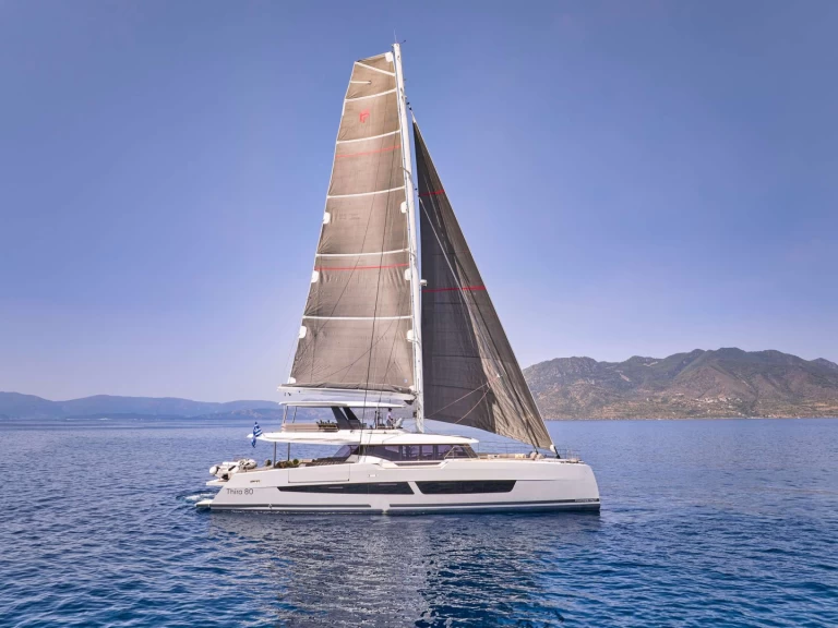 Verhuur Jacht Fountaine Pajot met vaarbewijs
