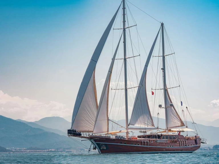Verhuur Jacht in Fethiye - Custom Gulet-Motor Sailor Lycian Queen