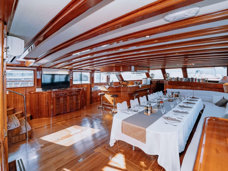 Huur Jacht met of zonder schipper Custom Gulet-Motor Sailor in Fethiye